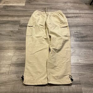 Nike Men's Tan Cargo Joggers